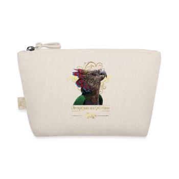 The cacique parrot - Organic Pouch - nature - Front