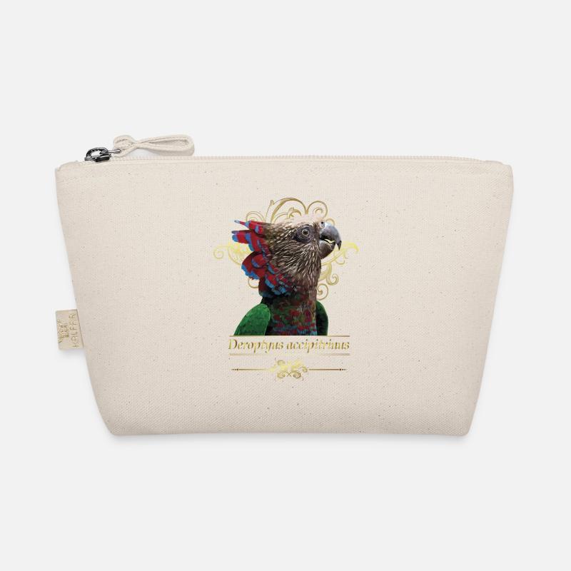 The cacique parrot Organic Pouch