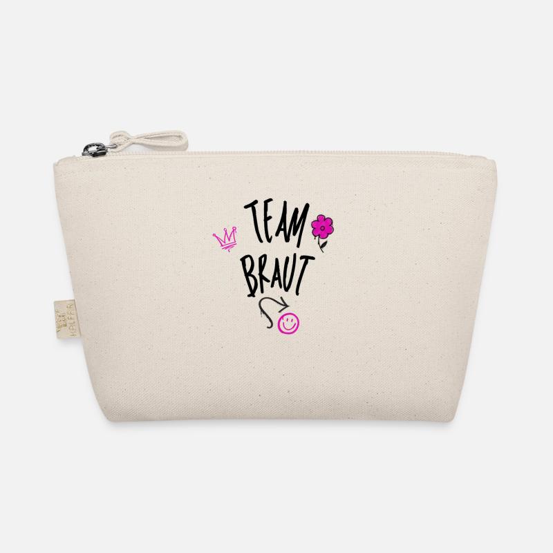 Team Braut Bio-Täschchen