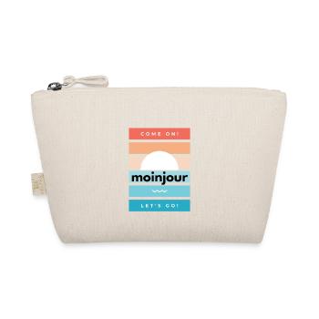 moinjour leggo - MoinJour 37 - Bio-Täschchen - Natur - Vorne