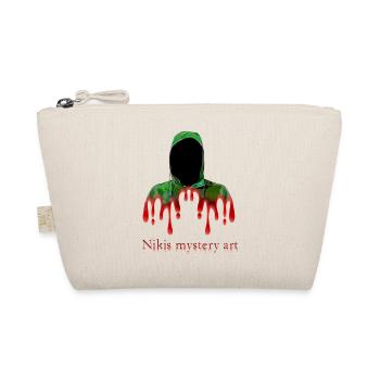 Nikis mystery art - Bio-Täschchen - Natur - Vorne