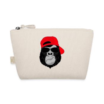 Gorillawear - Bio-Täschchen - Natur - Vorne