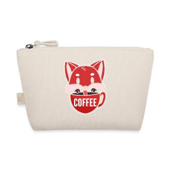 Buveur de café Barista Gift - Trousse biologique - nature - Devant