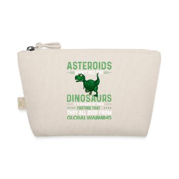 Asteroids Dinosaurs Global Warming - Trousse biologique - nature - Devant