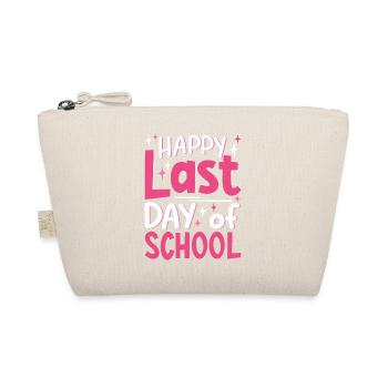 Dernier jour d’école - Trousse biologique - nature - Devant