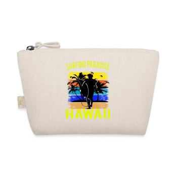 Surfer-Surfing Paradise-Sommer-Wassersport - Bio-Täschchen - Natur - Vorne