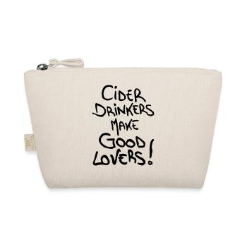 Cider Drinkers make good Lovers Cider Fruit Wine - Organic Pouch - nature - Front