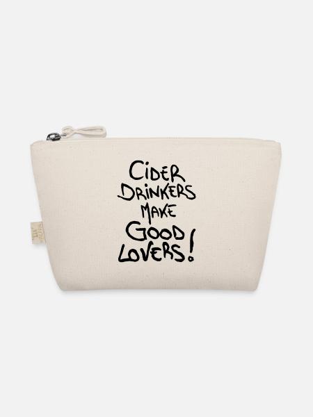Cider Drinkers make good Lovers Cider Fruit Wine - Organic Pouch - nature - Front