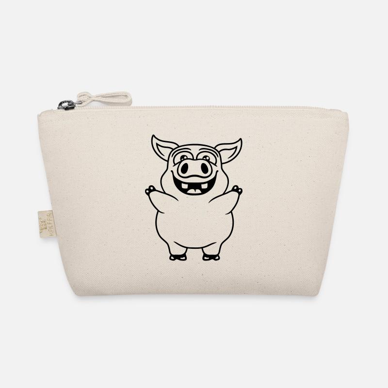Bande dessinée amicale et drôle de cochon Trousse biologique