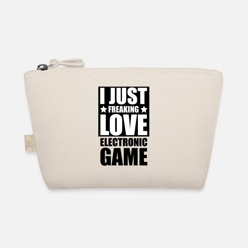 I Just Freaking Love Electronic Game Video Game Pl Bio-Täschchen