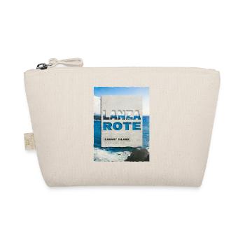Lanzarote Summer Sun Beach Sea Palms Holiday - Organic Pouch - nature - Front