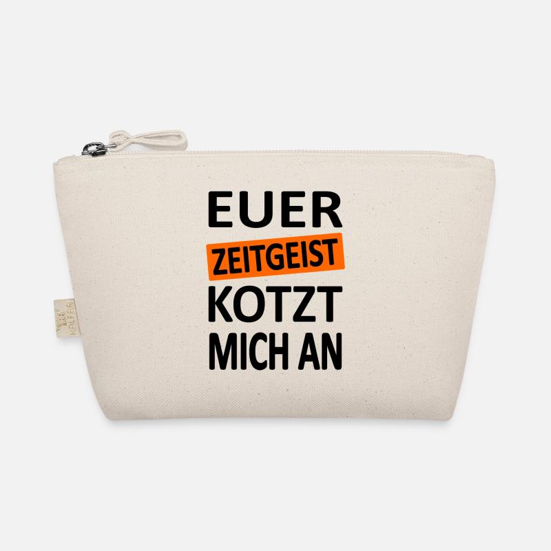 Euer Zeitgeist kotzt mich an -V1-Satire Bio-Täschchen