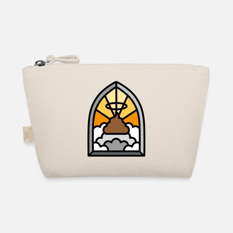 Drôle de mème de caca, Sainte Merde, merde de vitrail Trousse biologique