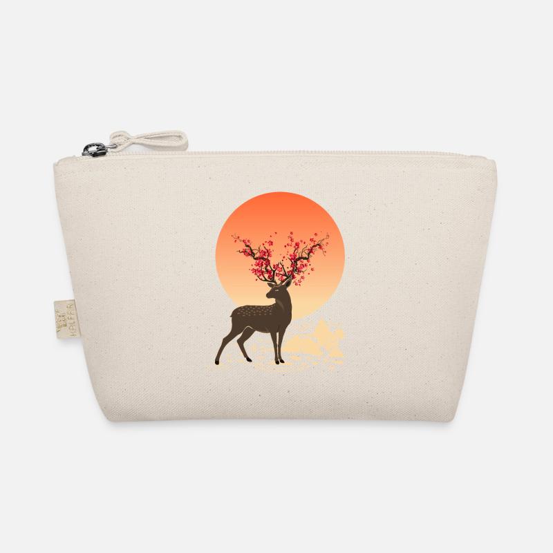 Deer Spirit | Protect Sika Deer Organic Pouch
