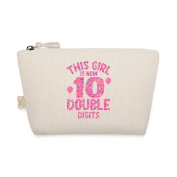 Fille du 10e anniversaire - Trousse biologique - nature - Devant