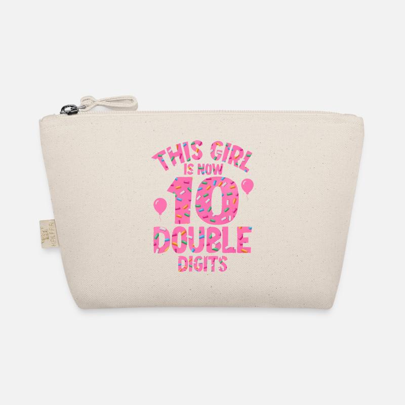 10. Geburtstag Mädchen Bio-Täschchen