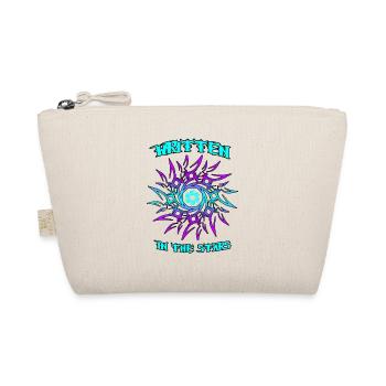 Written in the Stars - Street Fashion - Organic Pouch - nature - Front