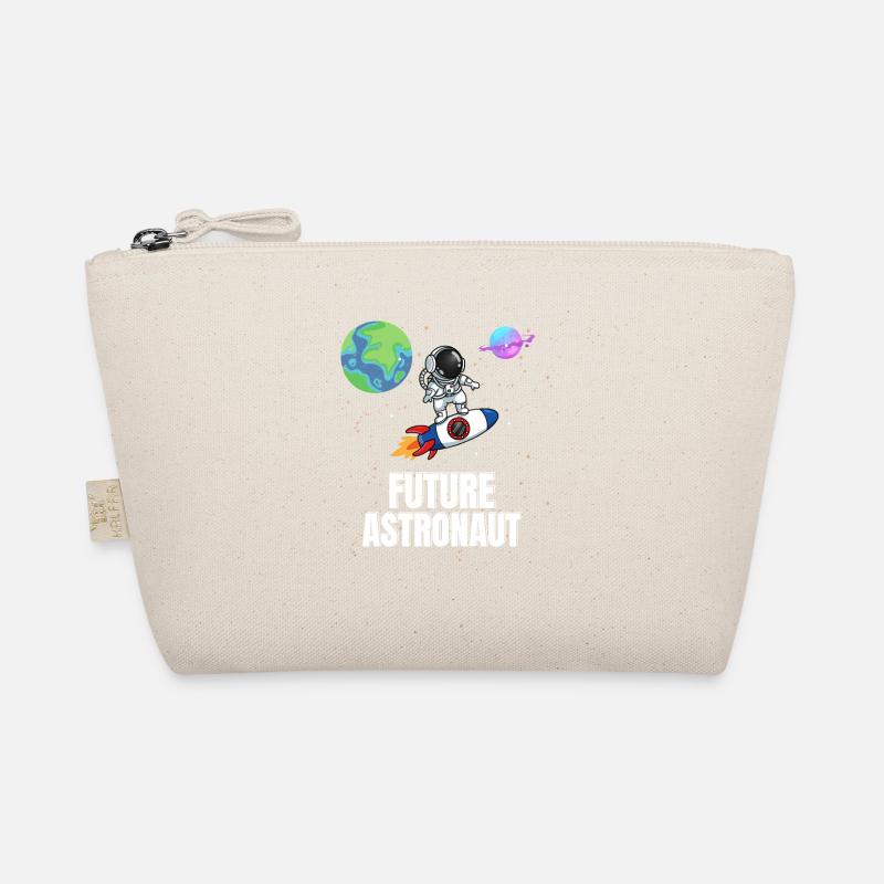 Galaxy Rocket Space Future Astronaut Organic Pouch