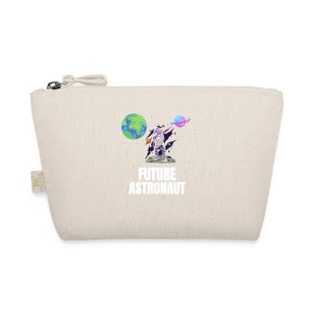Space Astronomy Dabbing Future Astronaut - Organic Pouch - nature - Front