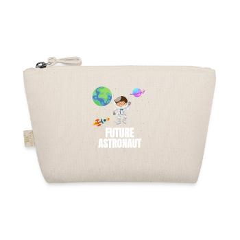 Space Planet Rocket Future Astronaut - Organic Pouch - nature - Front