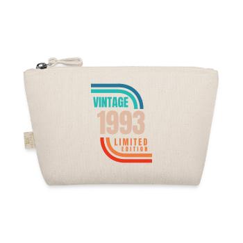 Jahrgang 1993 limitierte Auflage - Bio-Täschchen - Natur - Vorne