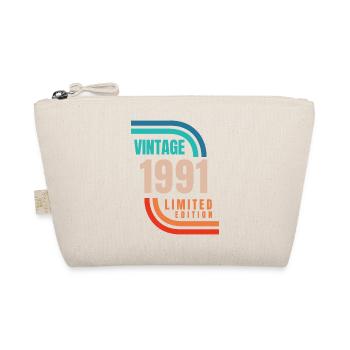Vintage 1991 limited edition - Organic Pouch - nature - Front
