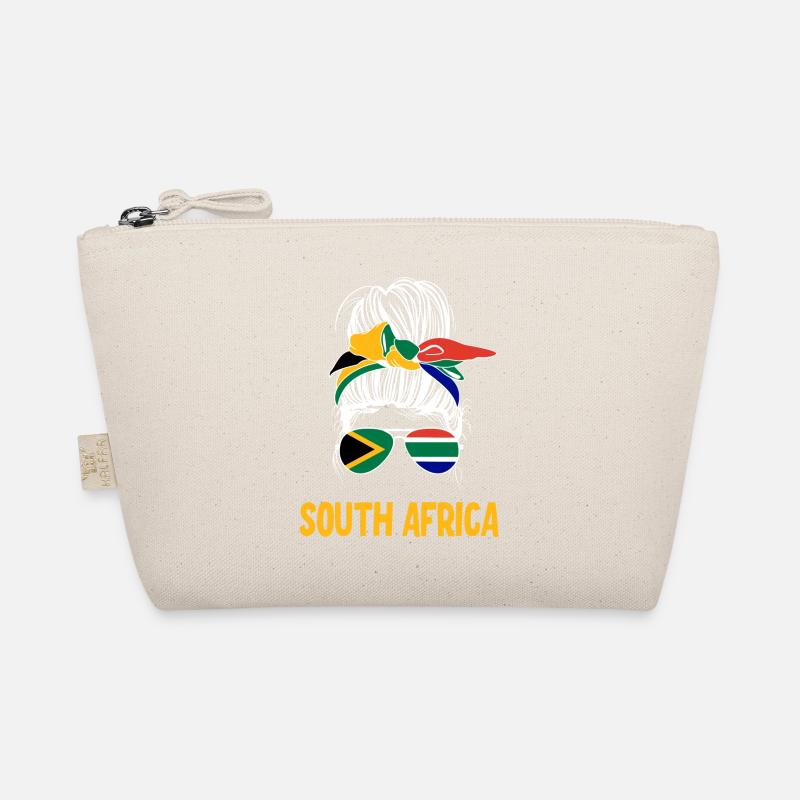 Messy Bun Süd Afrika Bio-Täschchen