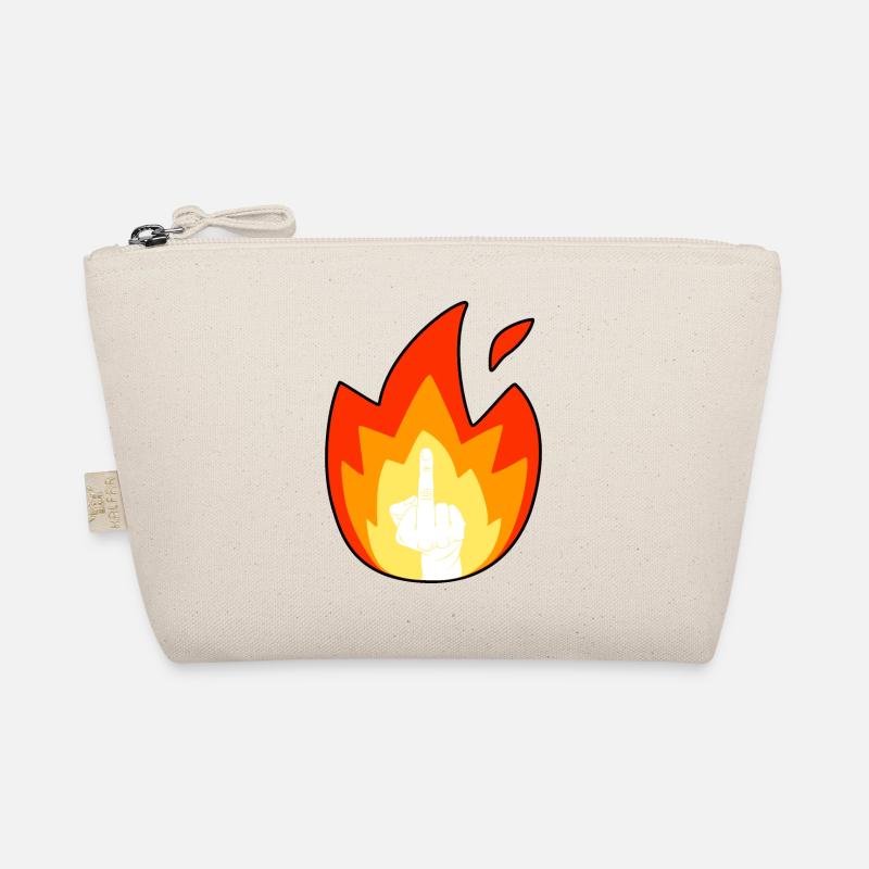 Emoji doigt de feu Trousse biologique