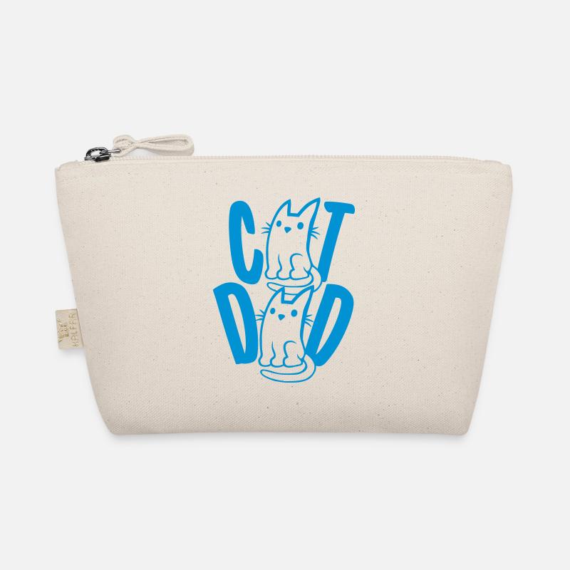 Texte de conception de papa chat Trousse biologique