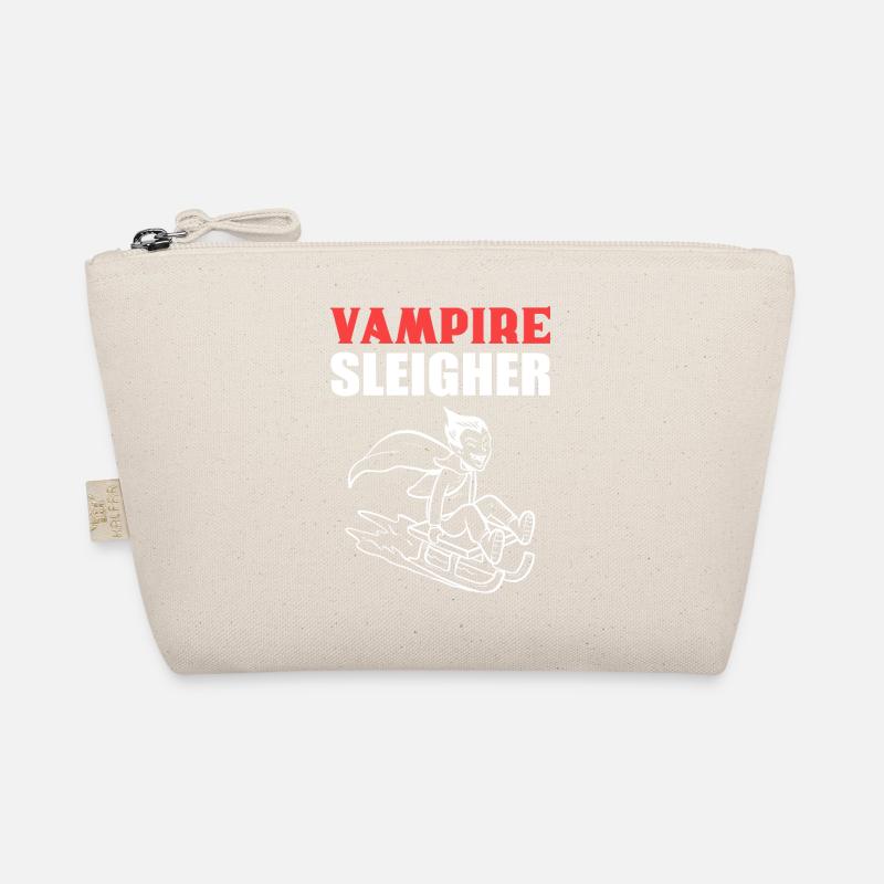 Vampirschlägerei Partygänger Geschenk - Bio-Täschchen - Natur