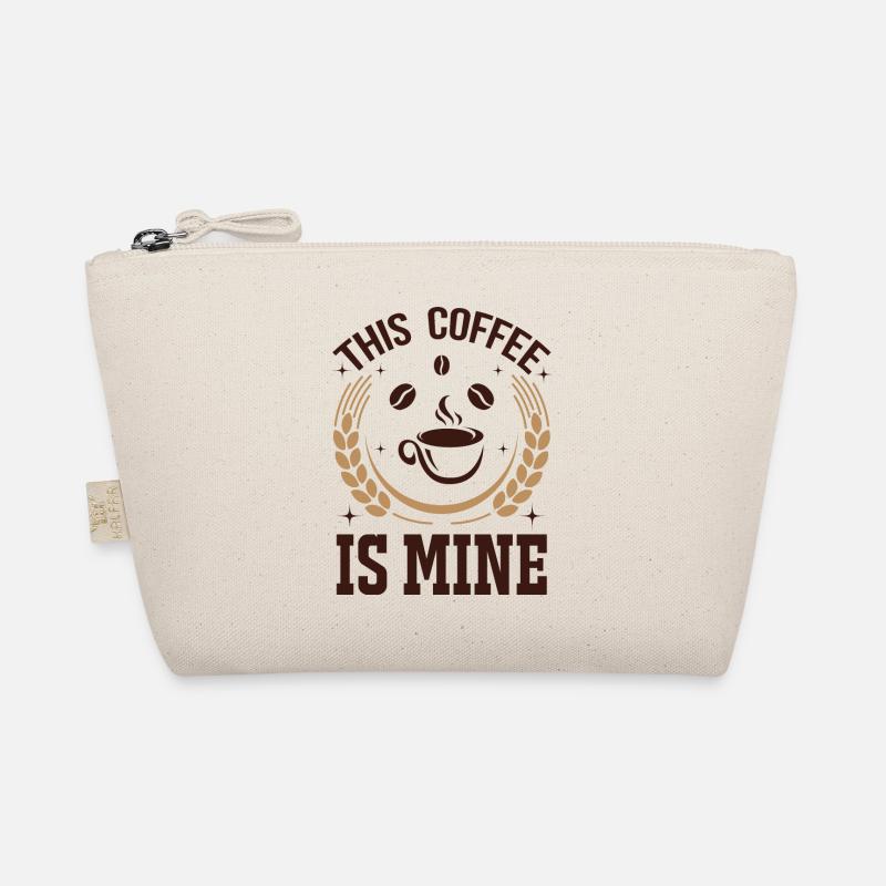 This coffee is mine - Bio-Täschchen - Natur