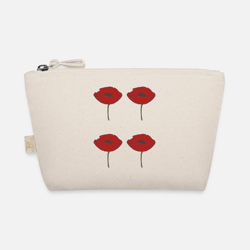 corn poppy Organic Pouch
