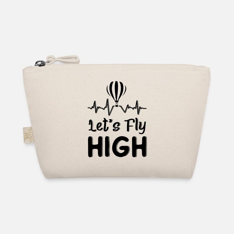 Lets Fly High Air Balloons Bio-Täschchen