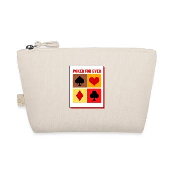 poker 4 faces - Trousse biologique - nature - Devant