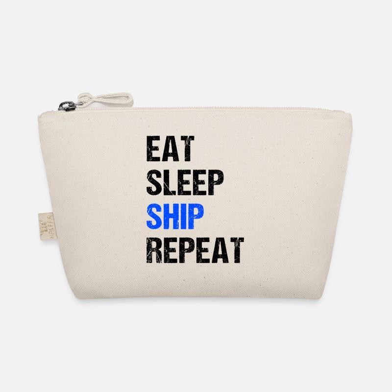 Education Is Important Sailing Is Importanter Skip Bio-Täschchen