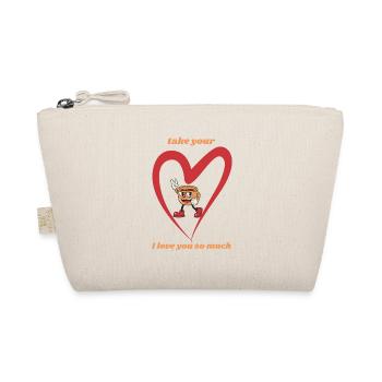 Je t’aime tellement / Je t’aime tellement....! - Trousse biologique - nature - Devant