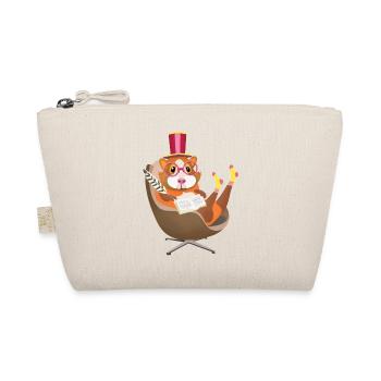 hamster writer - Organic Pouch - nature - Front
