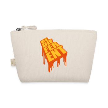 Be different Logo Design - Organic Pouch - nature - Front