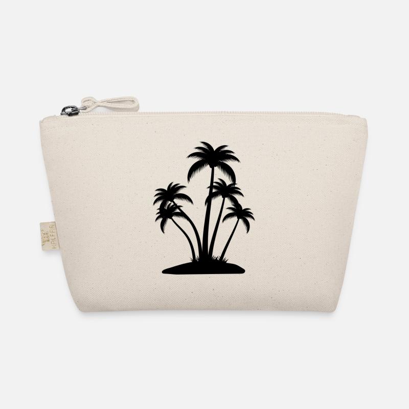Palm Beach Holiday - Organic Pouch - nature