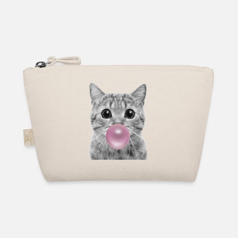 Chat bulle - Trousse biologique - nature