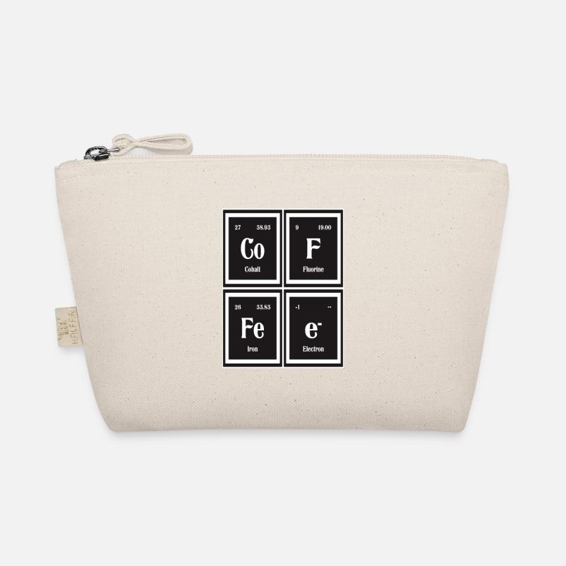 Coffee | Periodic Table of Elements Organic Pouch