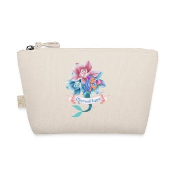 Mermaid kisses - Bio-Täschchen - Natur - Vorne