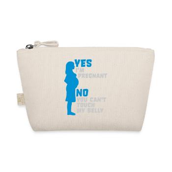 ne peut pas toucher mon - Trousse biologique - nature - Devant