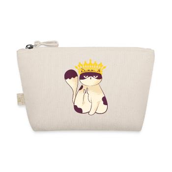 Cat Crown Peace Angry Sweet Grumpy - Trousse biologique - nature - Devant