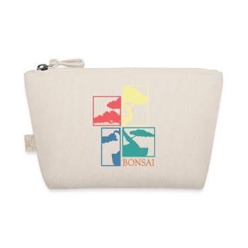 bonsai yamadori bonsai garden - Organic Pouch - nature - Front