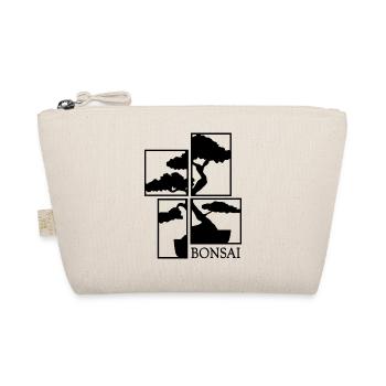 bonsai nebari japan yamadori bonsai garden - Organic Pouch - nature - Front