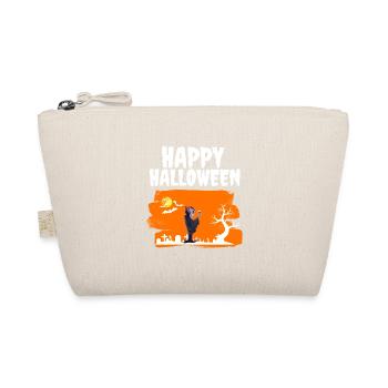 Creepy Vampire Costume Party Joyeux Halloween - Trousse biologique - nature - Devant