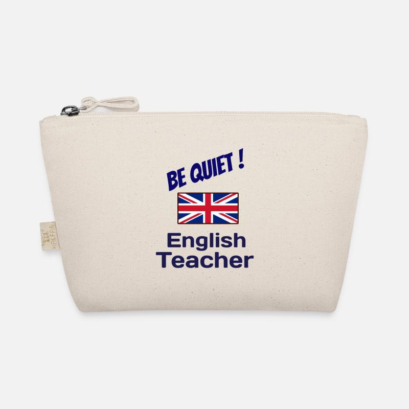 Idée cadeau prof d'anglais - Trousse biologique - nature