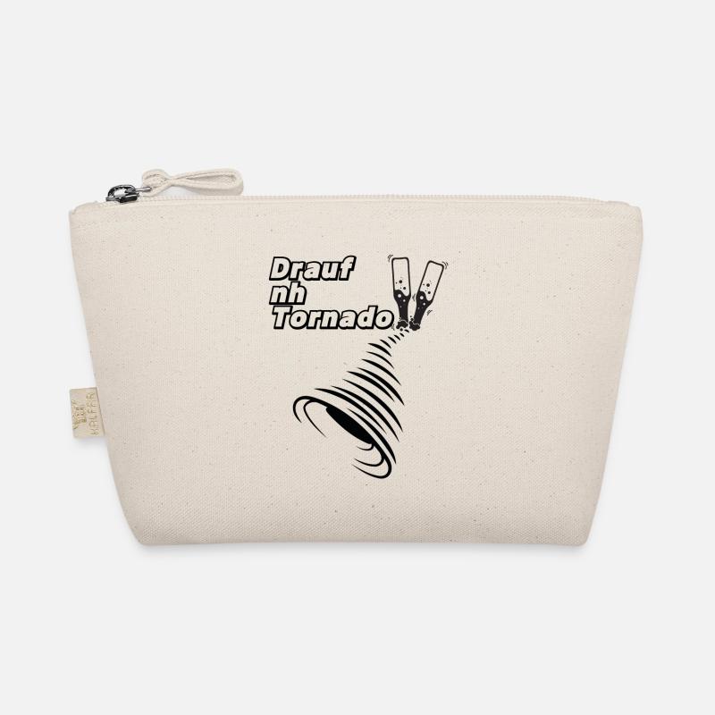 Bier Tornado Logo Bio-Täschchen