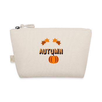 Autumn - Bio-Täschchen - Natur - Vorne